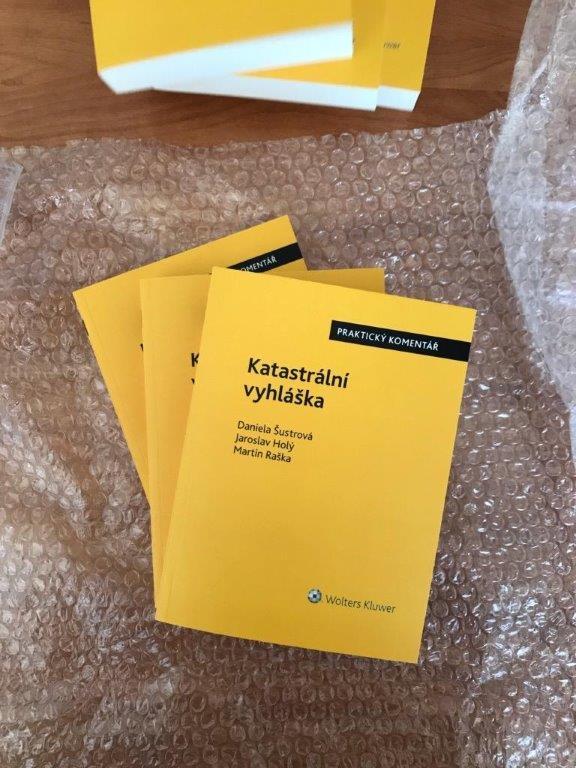 Katastrální vyhláška